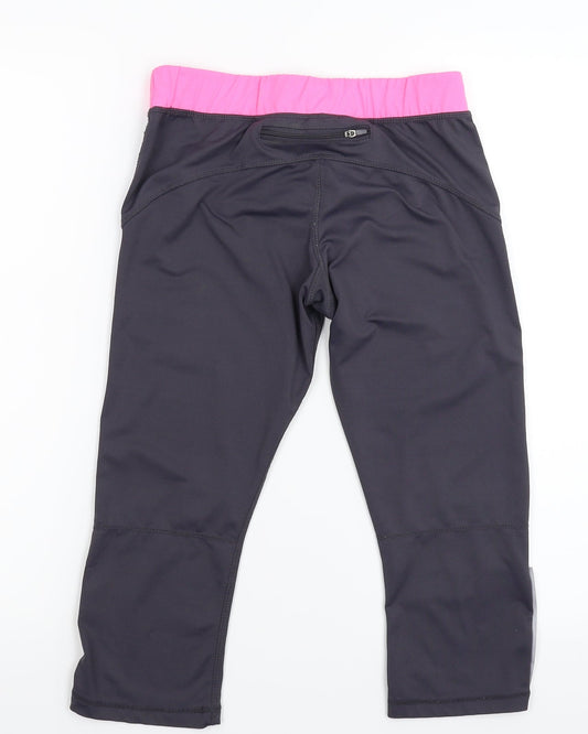 Atmopshere Womens Grey   Cropped Leggings Size 8 L18 in