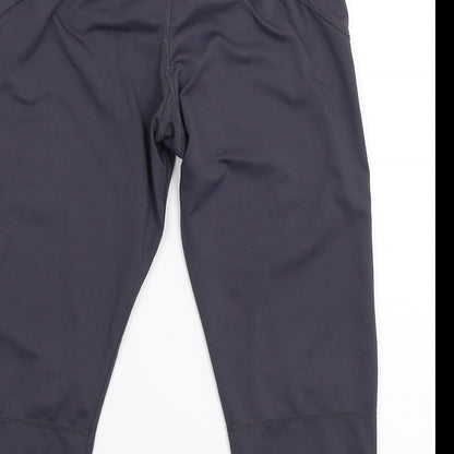 Atmopshere Womens Grey   Cropped Leggings Size 8 L18 in