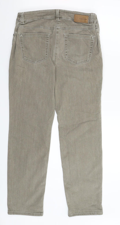 Gerry Weber Womens Grey  Denim Skinny Jeans Size 32 in L28 in