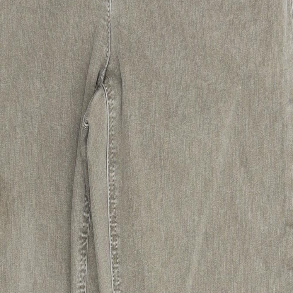 Gerry Weber Womens Grey  Denim Skinny Jeans Size 32 in L28 in