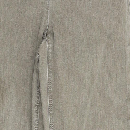 Gerry Weber Womens Grey  Denim Skinny Jeans Size 32 in L28 in