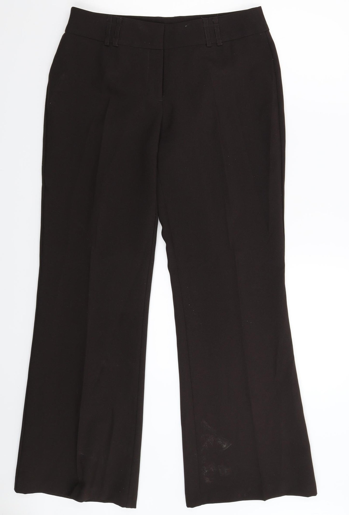 F&F Womens Grey   Trousers  Size 8 L29 in