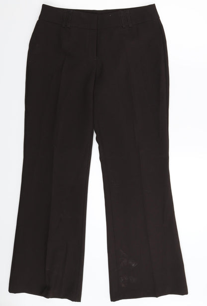 F&F Womens Grey   Trousers  Size 8 L29 in