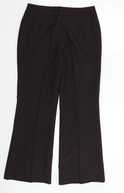 F&F Womens Grey   Trousers  Size 8 L29 in