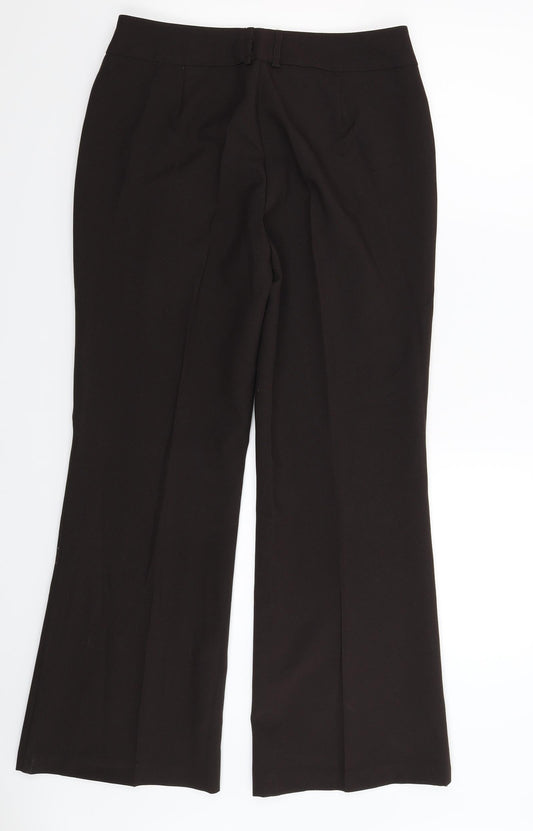 F&F Womens Grey   Trousers  Size 8 L29 in