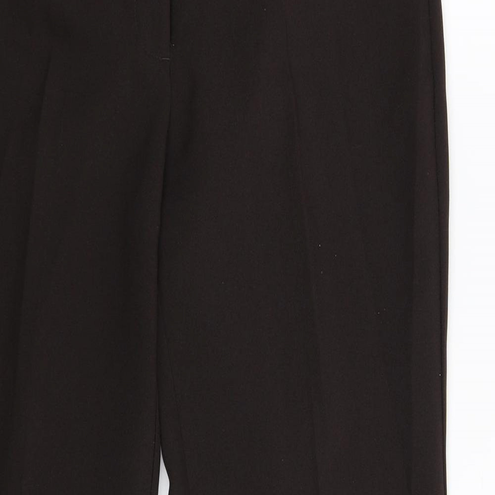 F&F Womens Grey   Trousers  Size 8 L29 in