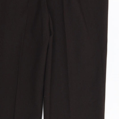 F&F Womens Grey   Trousers  Size 8 L29 in