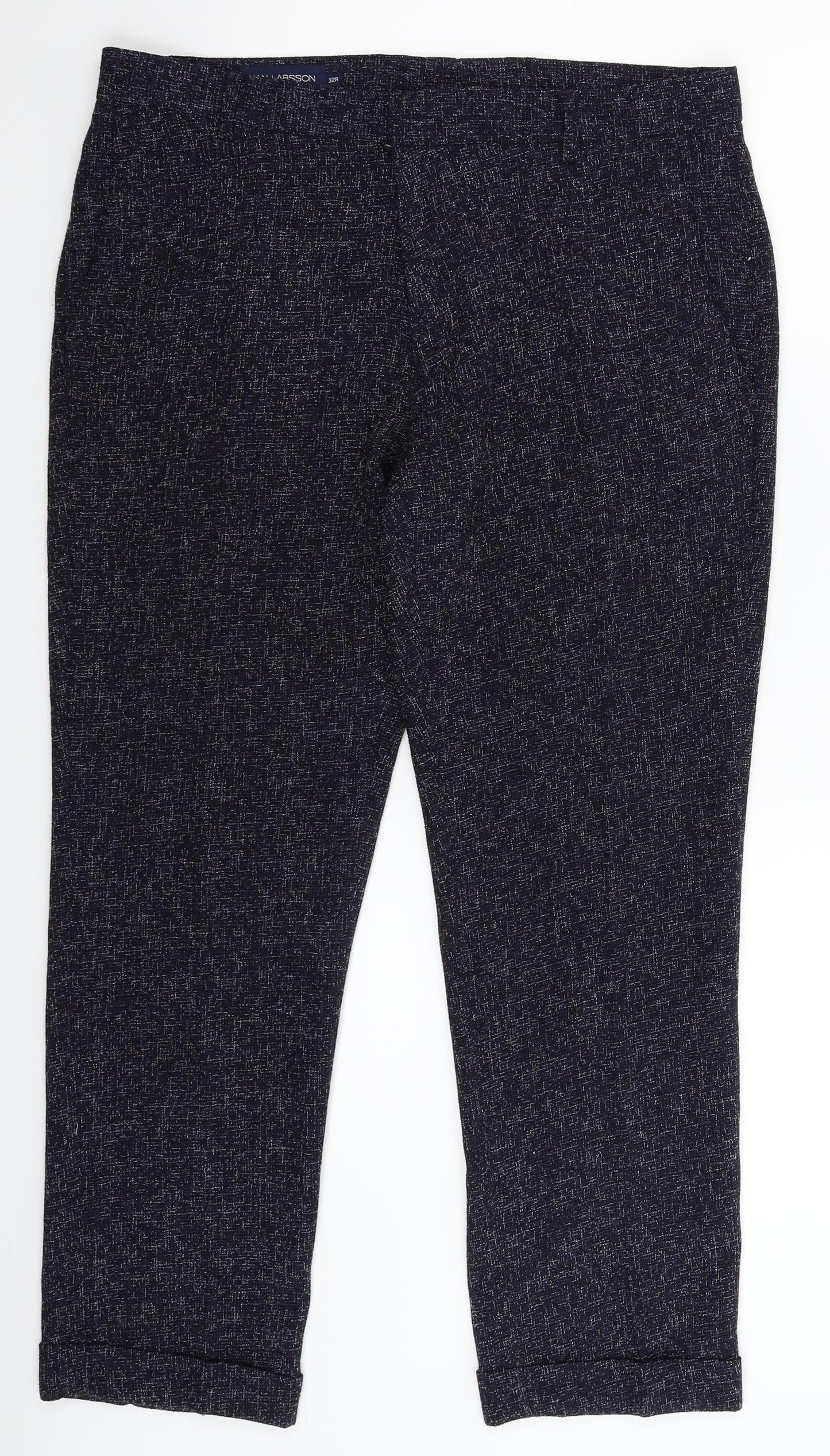 Van Larsson Womens Blue   Trousers  Size 32 in L27 in