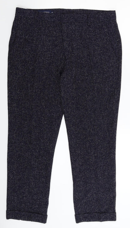 Van Larsson Womens Blue   Trousers  Size 32 in L27 in
