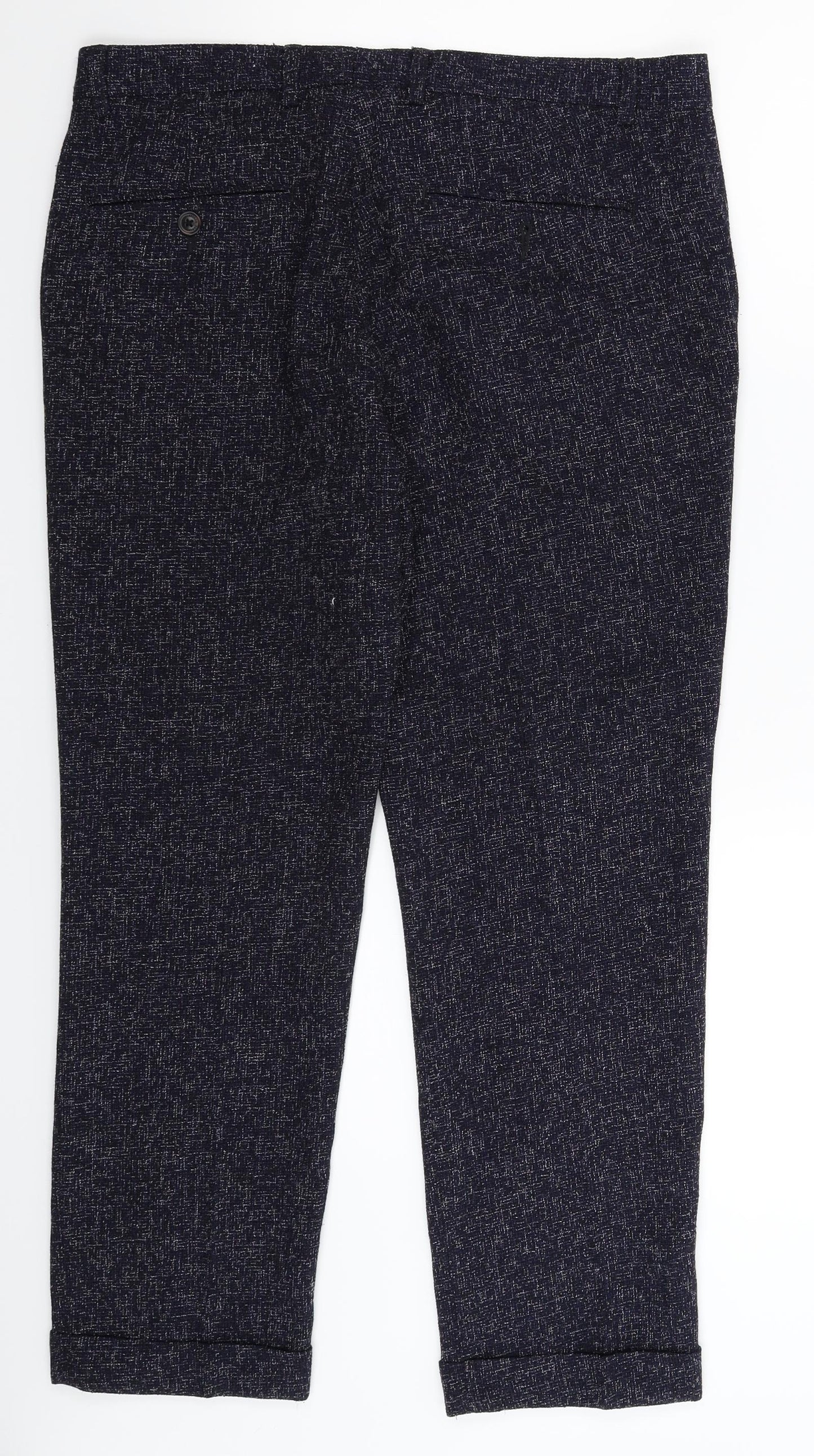 Van Larsson Womens Blue   Trousers  Size 32 in L27 in