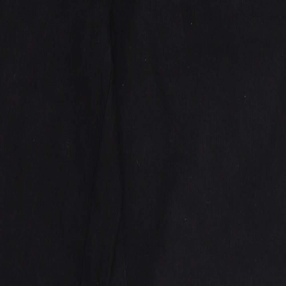 M&Co Womens Black  Denim Skinny Jeans Size 10 L30 in