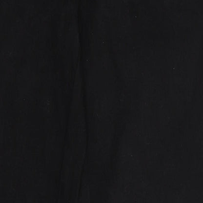 M&Co Womens Black  Denim Skinny Jeans Size 10 L30 in