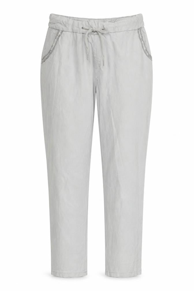 Womens UK Size 36 in Preworn Extra-Slim Fit  Grey Trousers