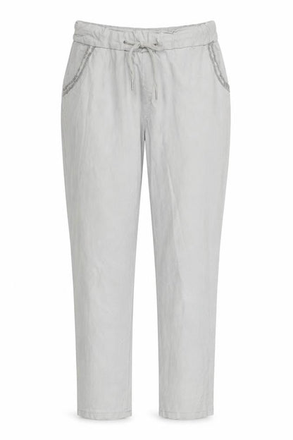 Womens UK Size 36 in Preworn Extra-Slim Fit  Grey Trousers