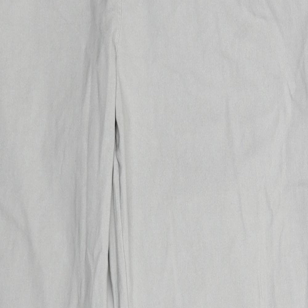 Womens UK Size 36 in Preworn Extra-Slim Fit  Grey Trousers