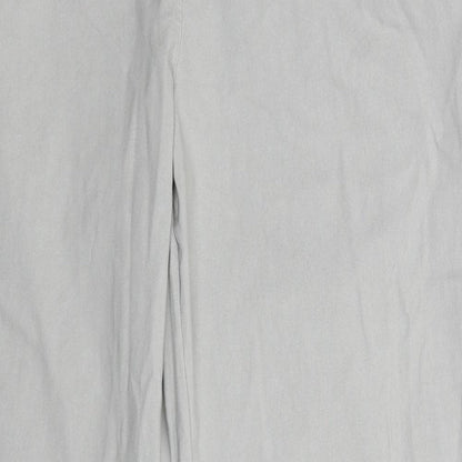 Womens UK Size 36 in Preworn Extra-Slim Fit  Grey Trousers
