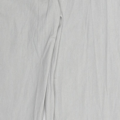 Womens UK Size 36 in Preworn Extra-Slim Fit  Grey Trousers