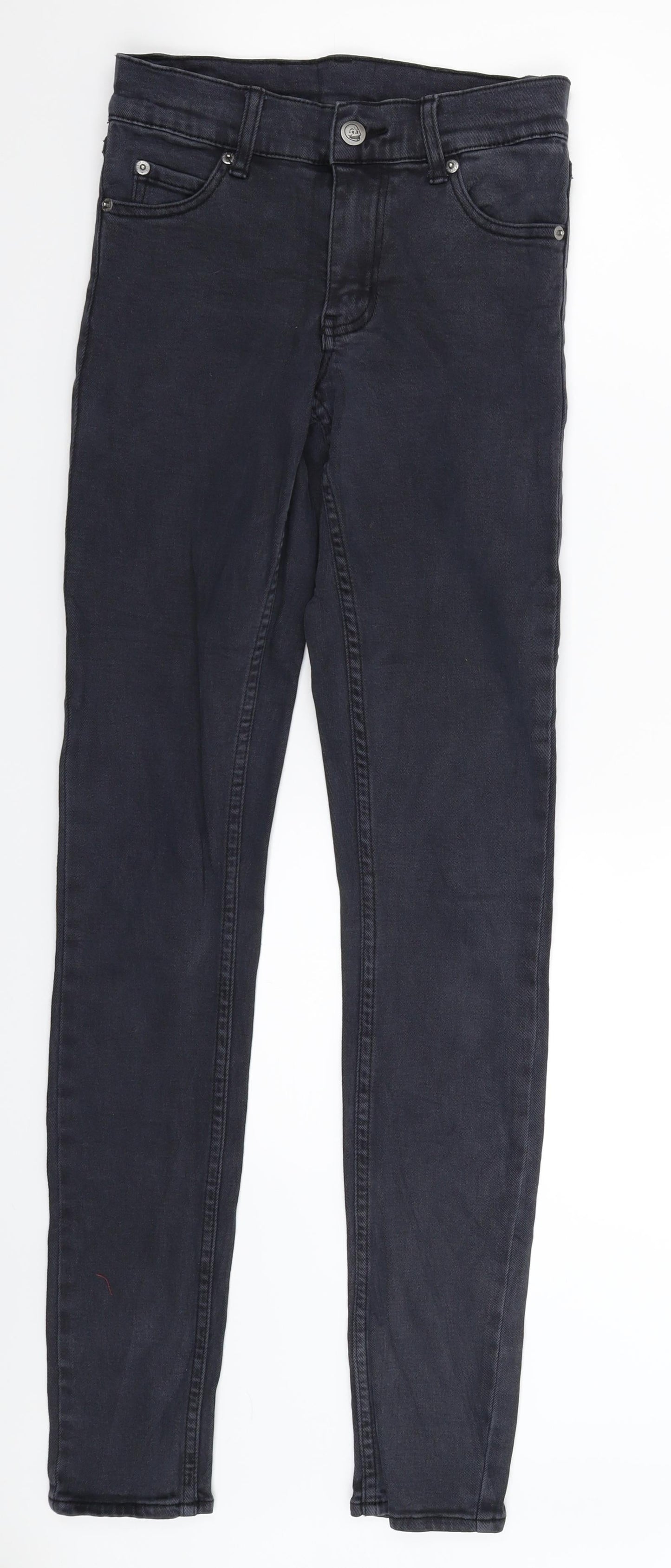 Cheap Monday Womens Grey  Denim Skinny Jeans Size 23 in L32 in