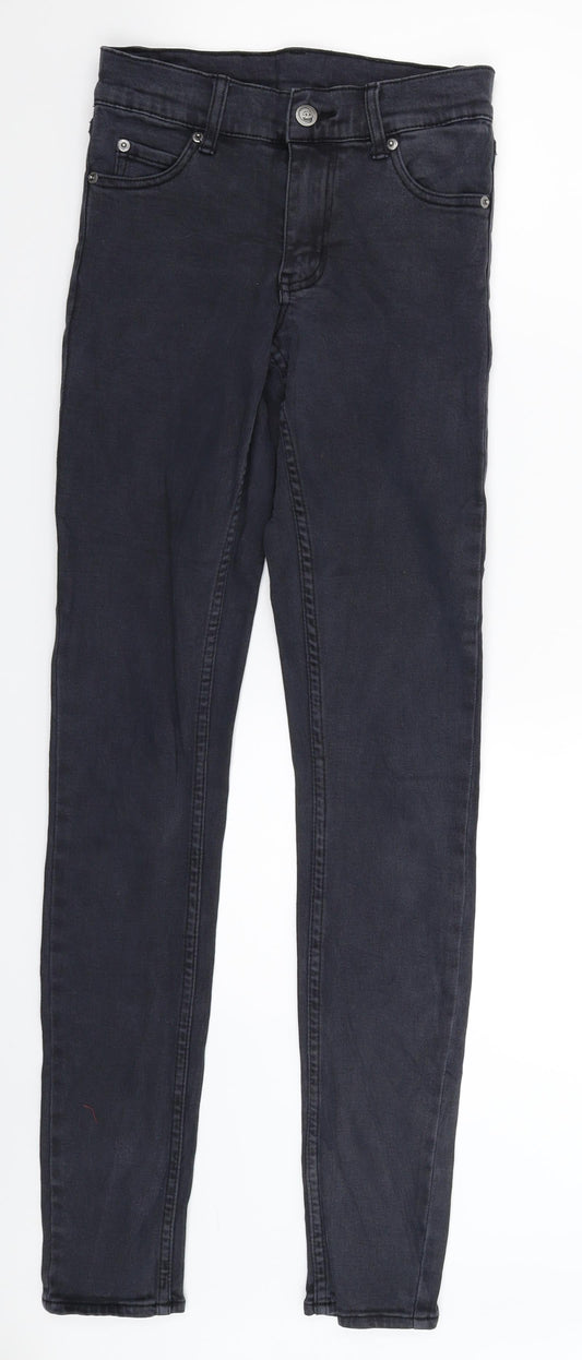 Cheap Monday Womens Grey  Denim Skinny Jeans Size 23 in L32 in