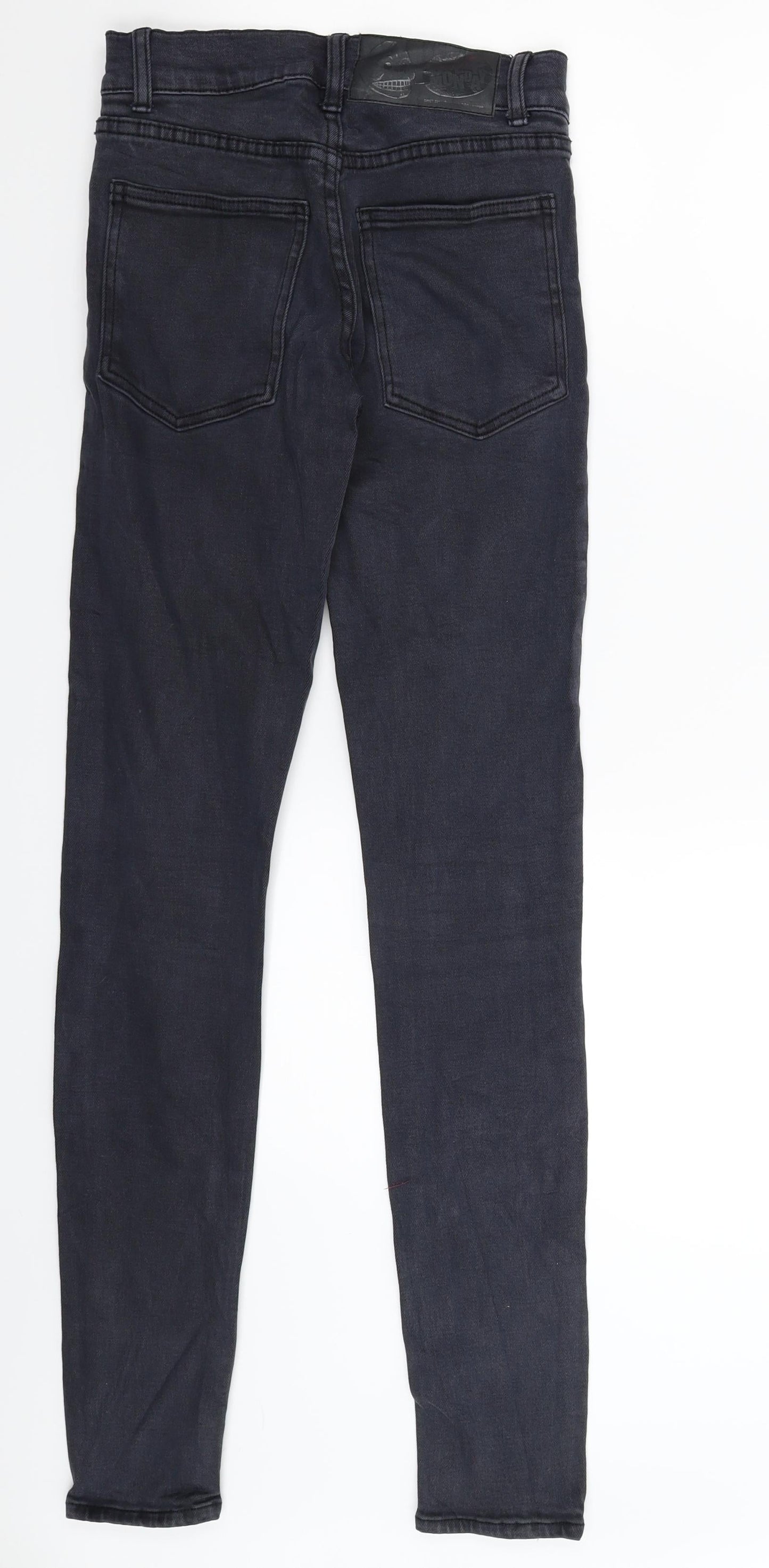 Cheap Monday Womens Grey  Denim Skinny Jeans Size 23 in L32 in