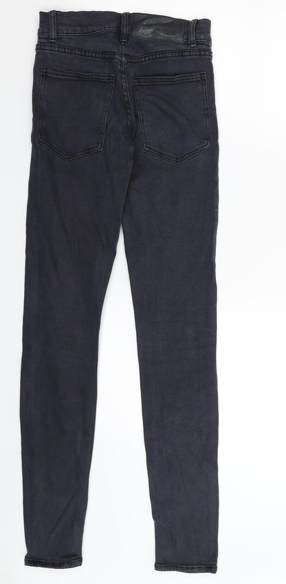 Cheap Monday Womens Grey  Denim Skinny Jeans Size 23 in L32 in