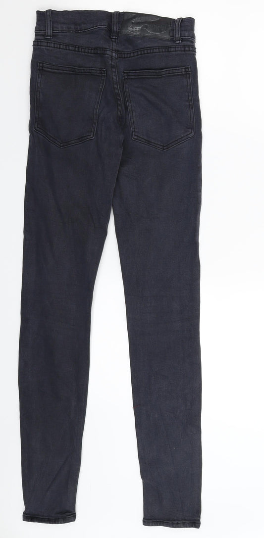 Cheap Monday Womens Grey  Denim Skinny Jeans Size 23 in L32 in