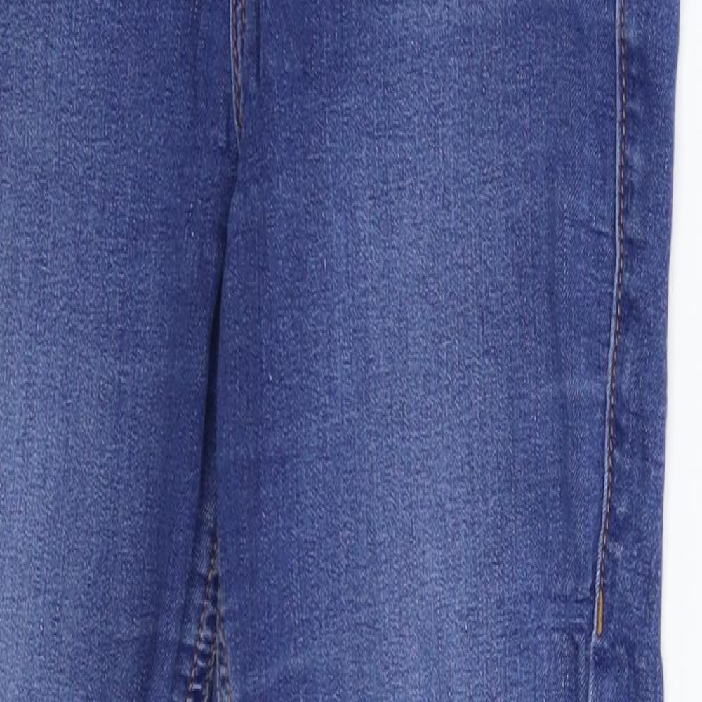 Topshop Womens Blue  Denim Skinny Jeans Size 26 in L27 in