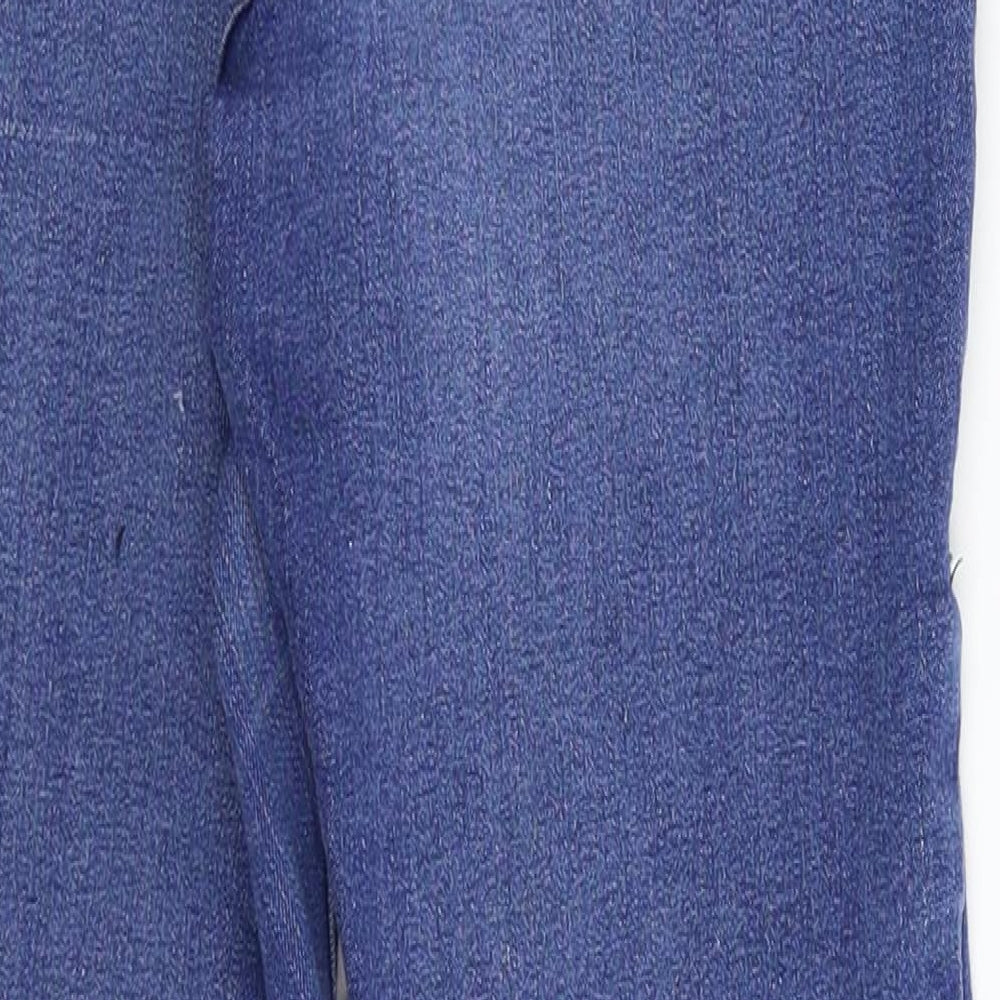Topshop Womens Blue  Denim Skinny Jeans Size 26 in L27 in