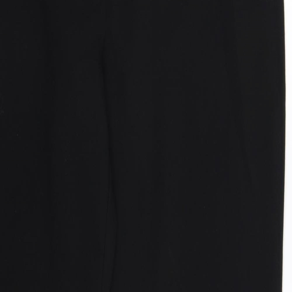 Womens UK Size 36 in Preworn Regular Fit  Black Trousers
