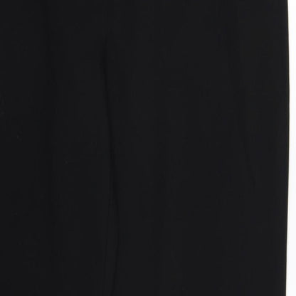 Womens UK Size 36 in Preworn Regular Fit  Black Trousers