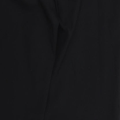 Womens UK Size 36 in Preworn Regular Fit  Black Trousers