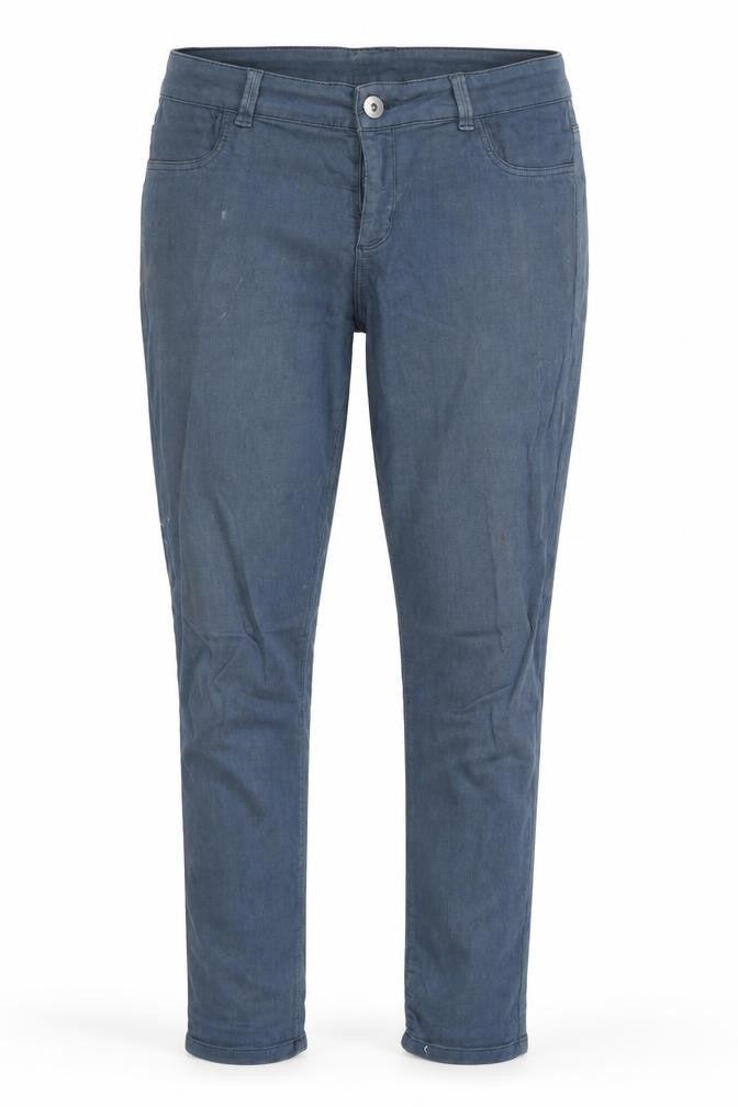 Womens UK Size 12 Oasis Extra-Slim Fit Skinny Blue Jeans