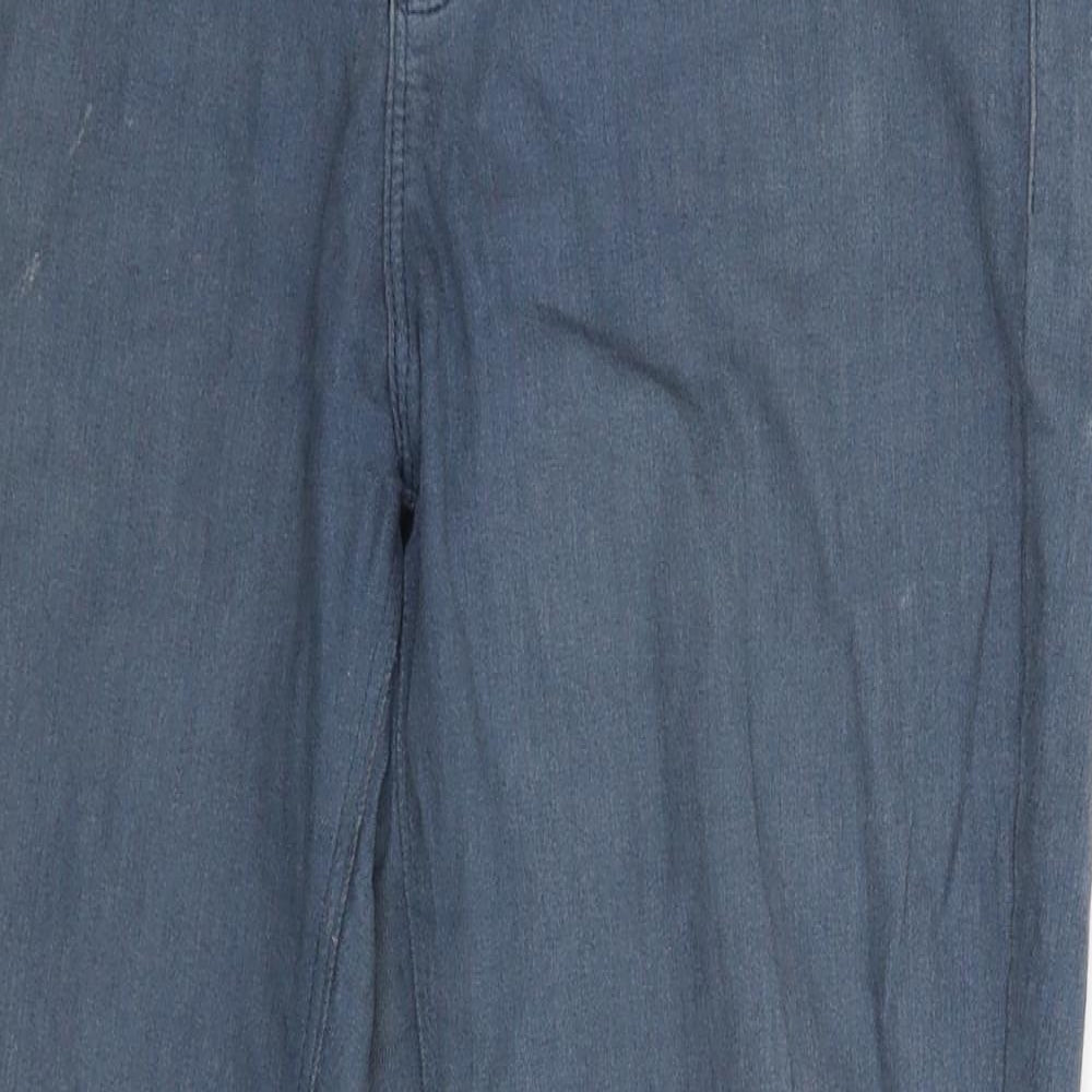 Oasis Womens Blue  Denim Skinny Jeans Size 12 L29 in