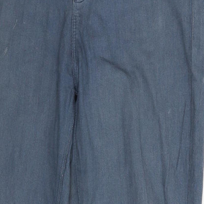 Oasis Womens Blue  Denim Skinny Jeans Size 12 L29 in