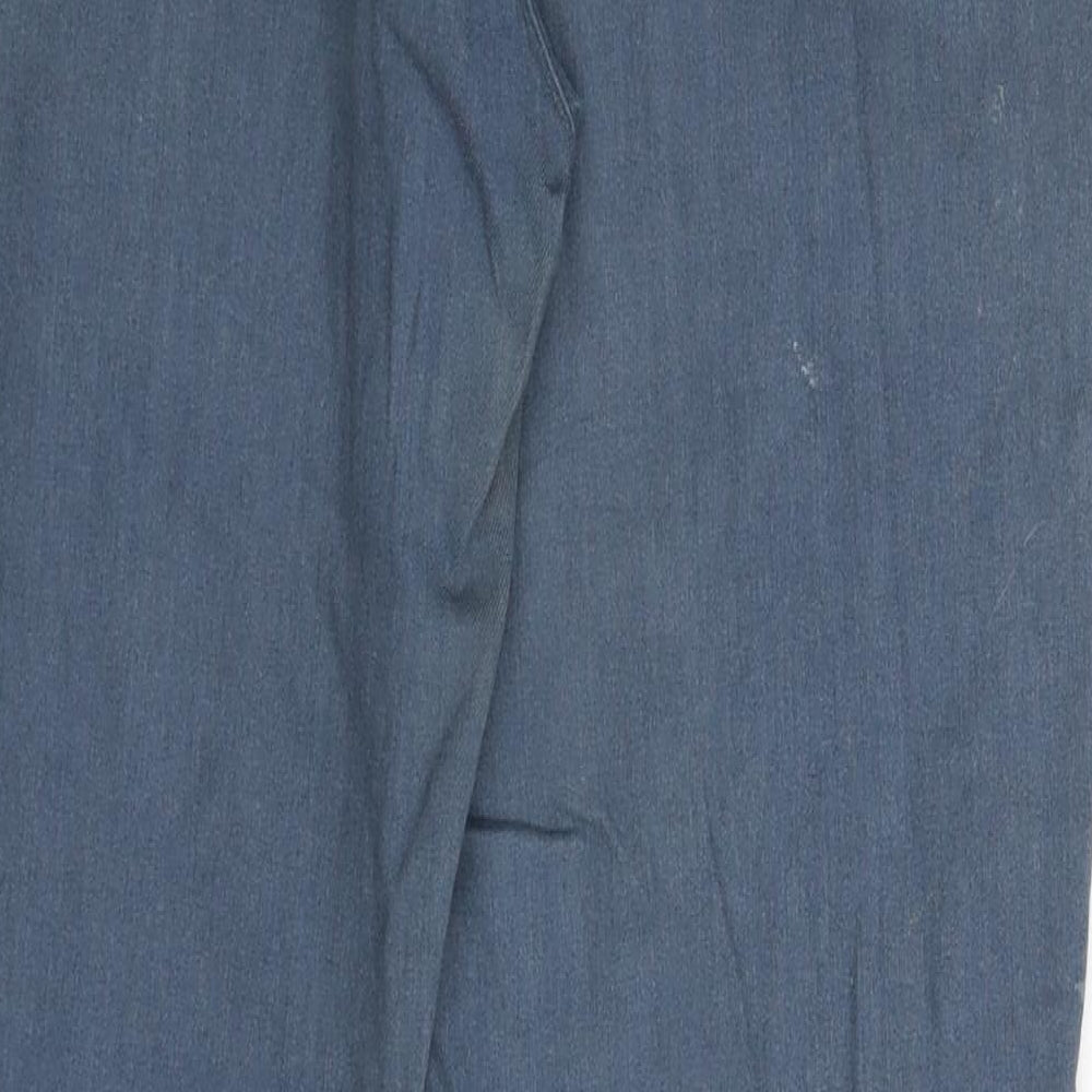 Oasis Womens Blue  Denim Skinny Jeans Size 12 L29 in