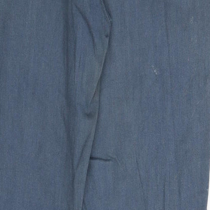 Oasis Womens Blue  Denim Skinny Jeans Size 12 L29 in