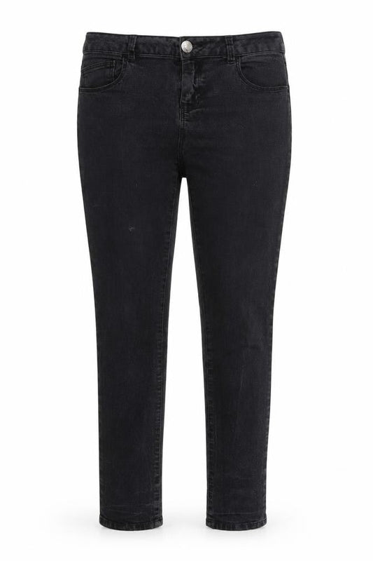 Womens UK Size 10 Dorothy Perkins Extra-Slim Fit Skinny Black Jeans