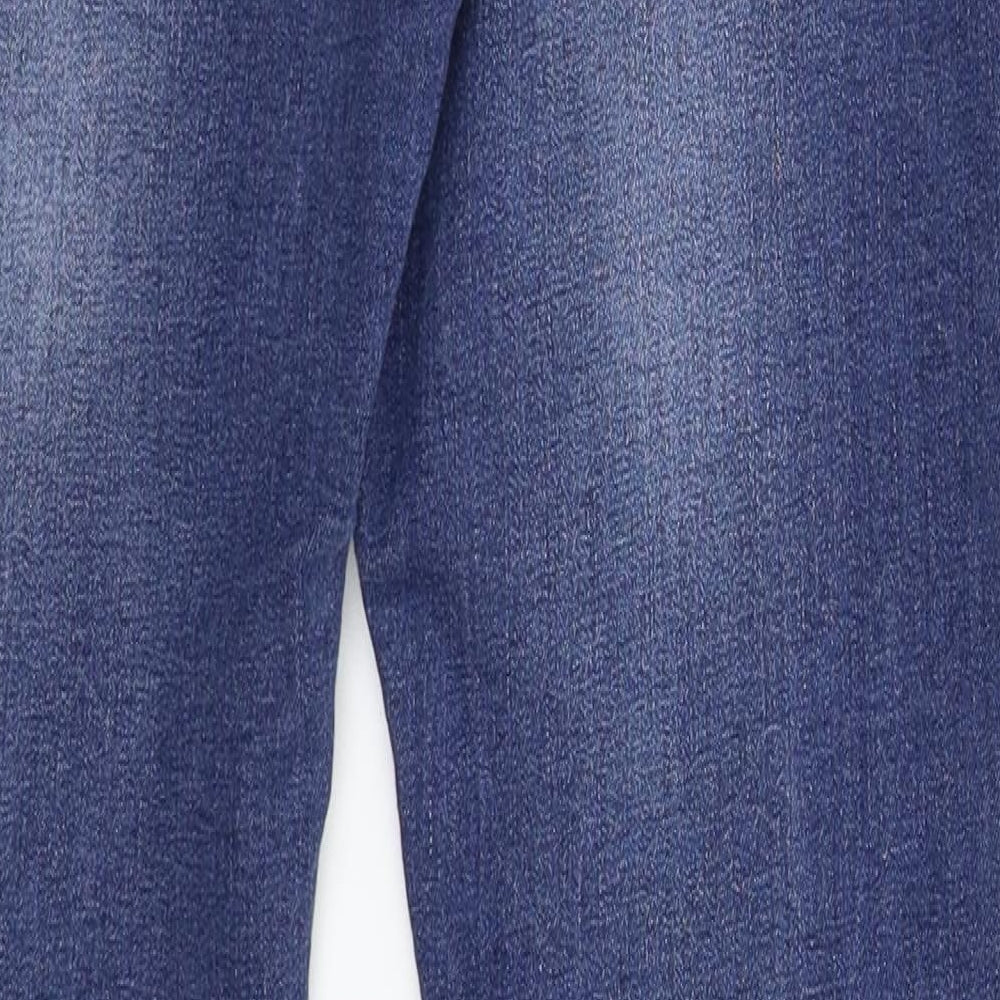 Womens UK Size 30 in Preworn Extra-Slim Fit Skinny Blue Jeans
