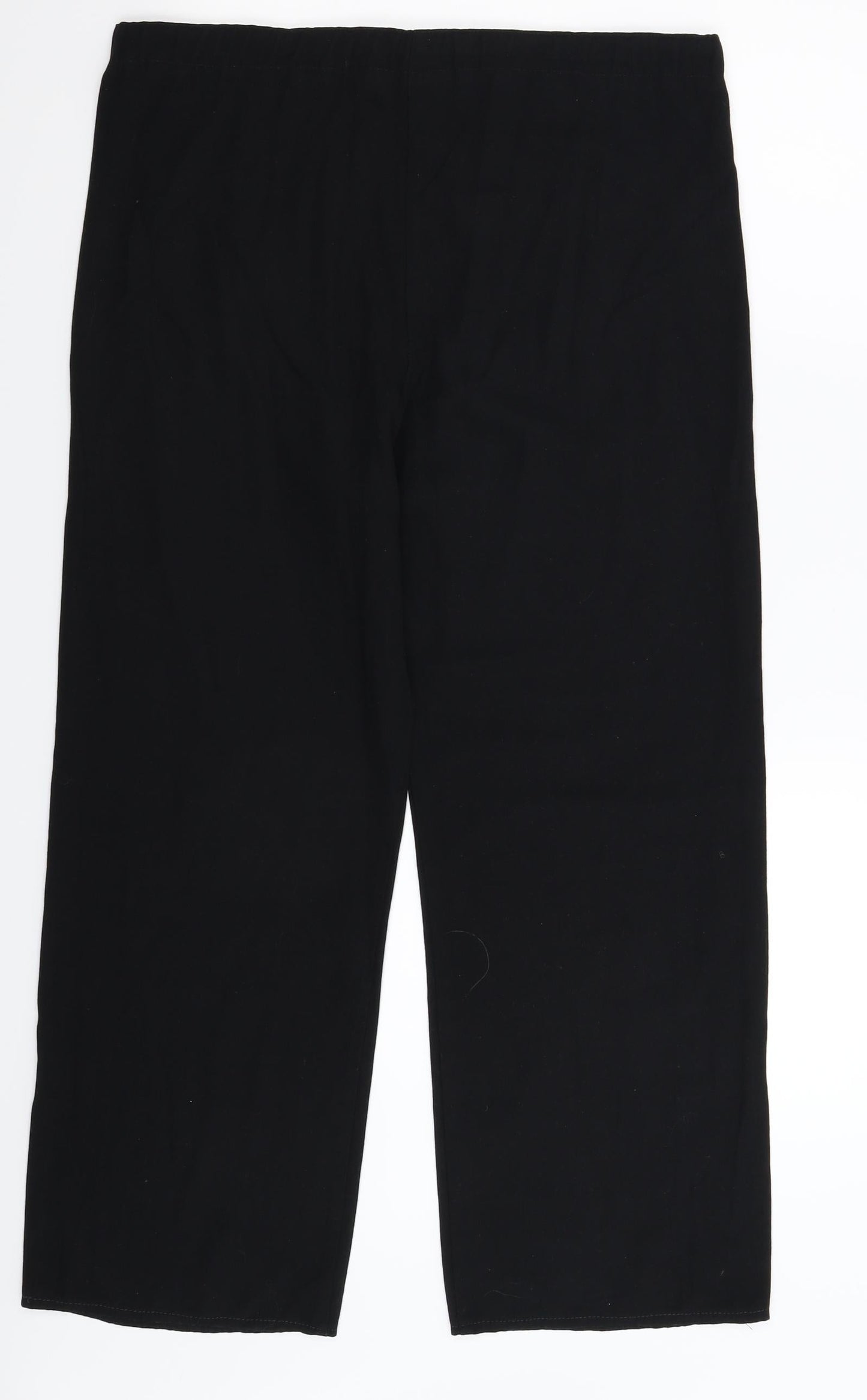 AS Design Womens Black   Trousers  Size 12 L25 in