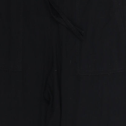 AS Design Womens Black   Trousers  Size 12 L25 in