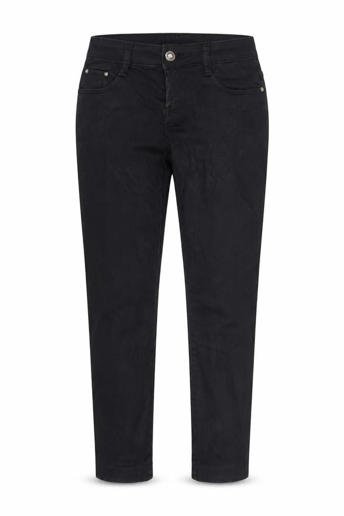 Womens UK Size 12 Preworn Slim Fit  Blue Trousers
