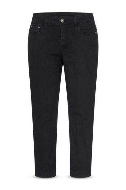 Womens UK Size 12 Preworn Slim Fit  Blue Trousers