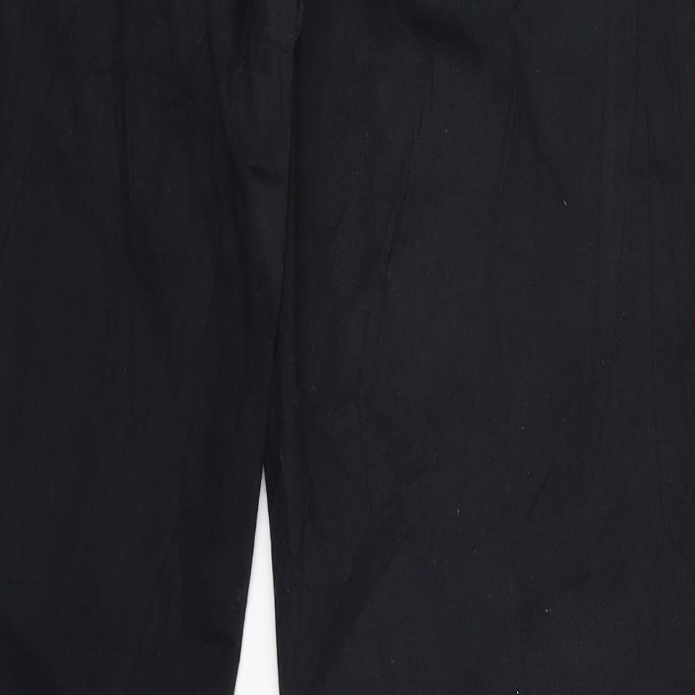 Womens UK Size 12 Preworn Slim Fit  Blue Trousers