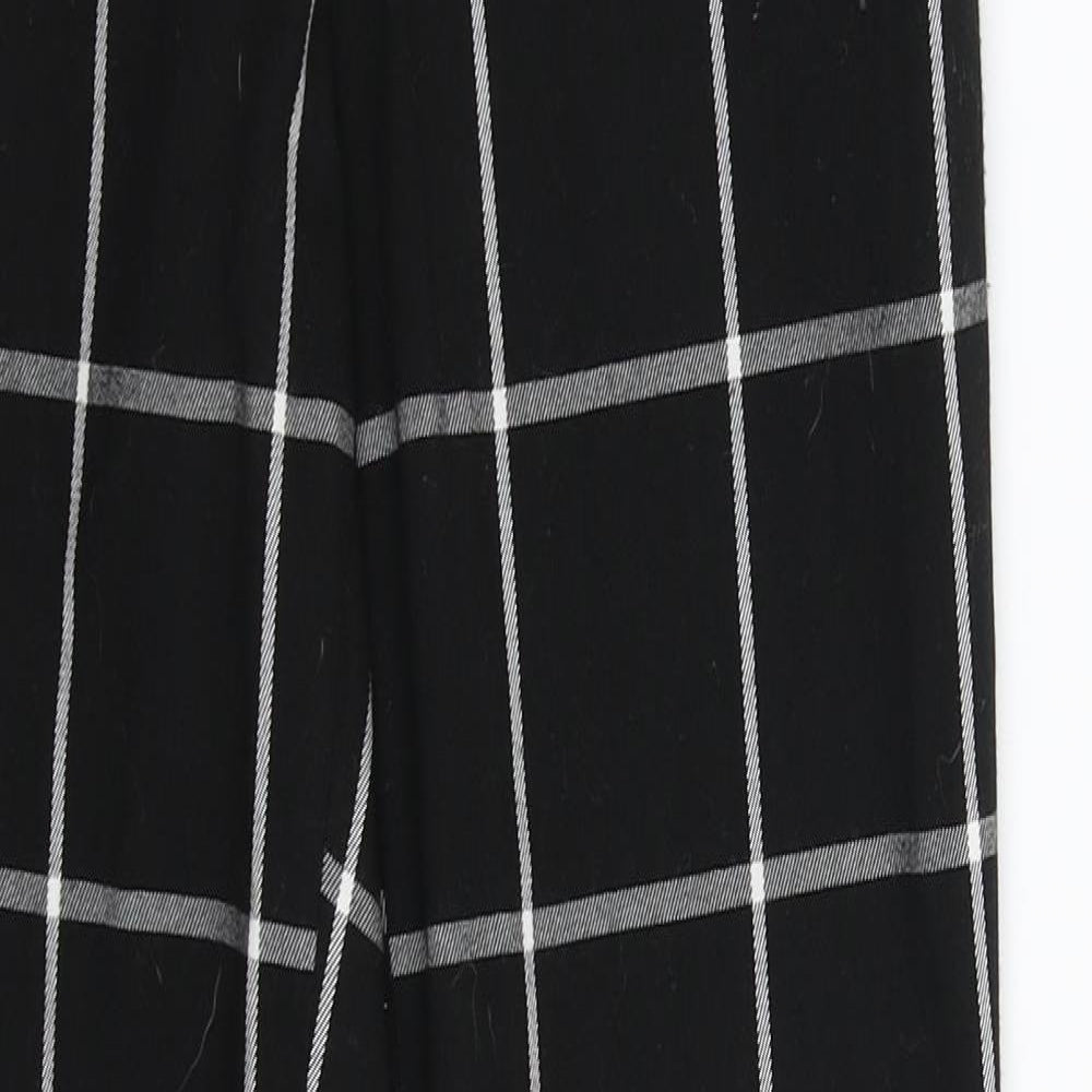 Womens UK Size 30 in bonprix Extra-Slim Fit Capri Black Trousers
