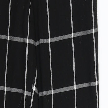 Womens UK Size 30 in bonprix Extra-Slim Fit Capri Black Trousers