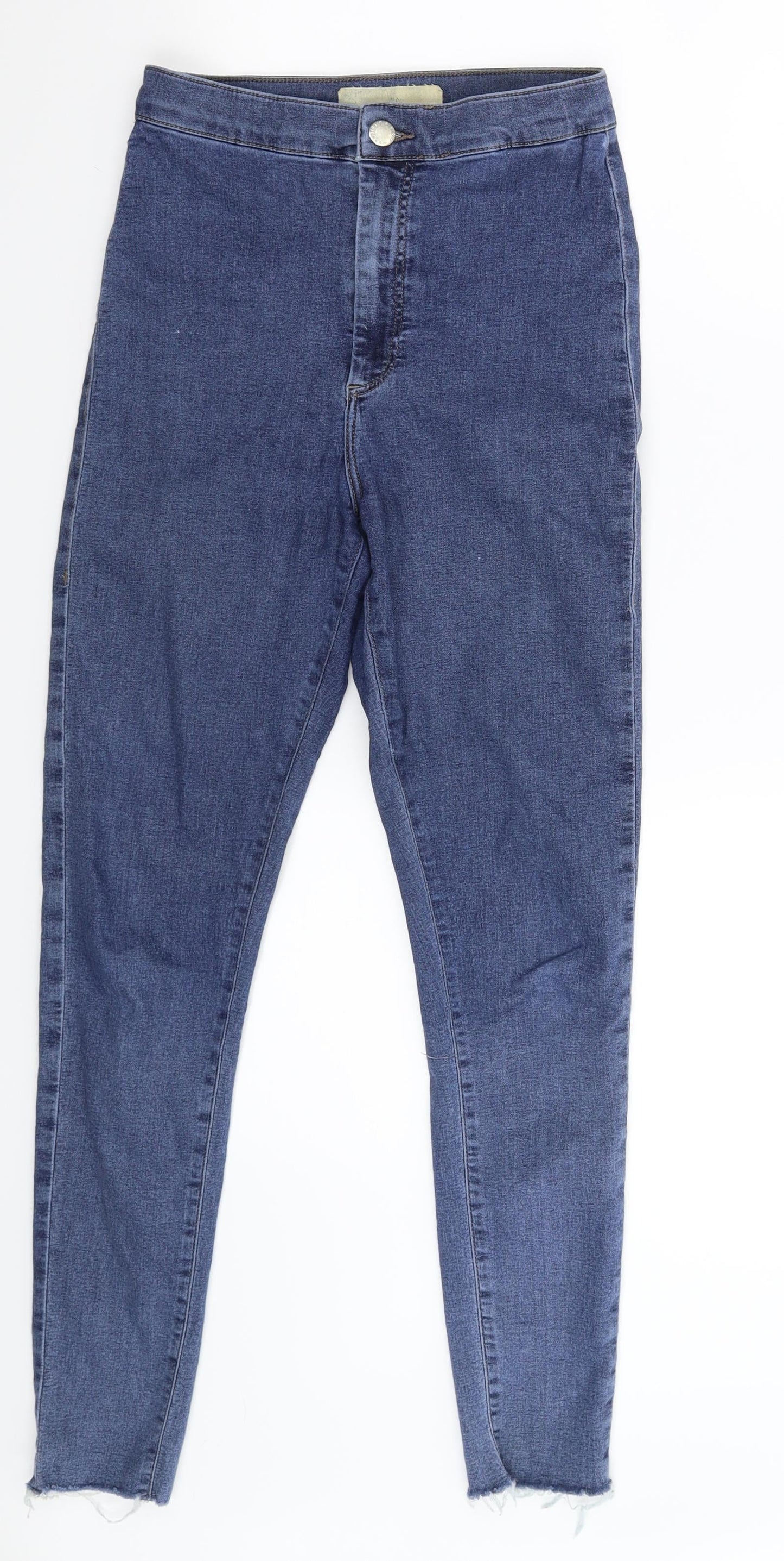 Topshop Womens Blue  Denim Jegging Jeans Size 28 in L26 in