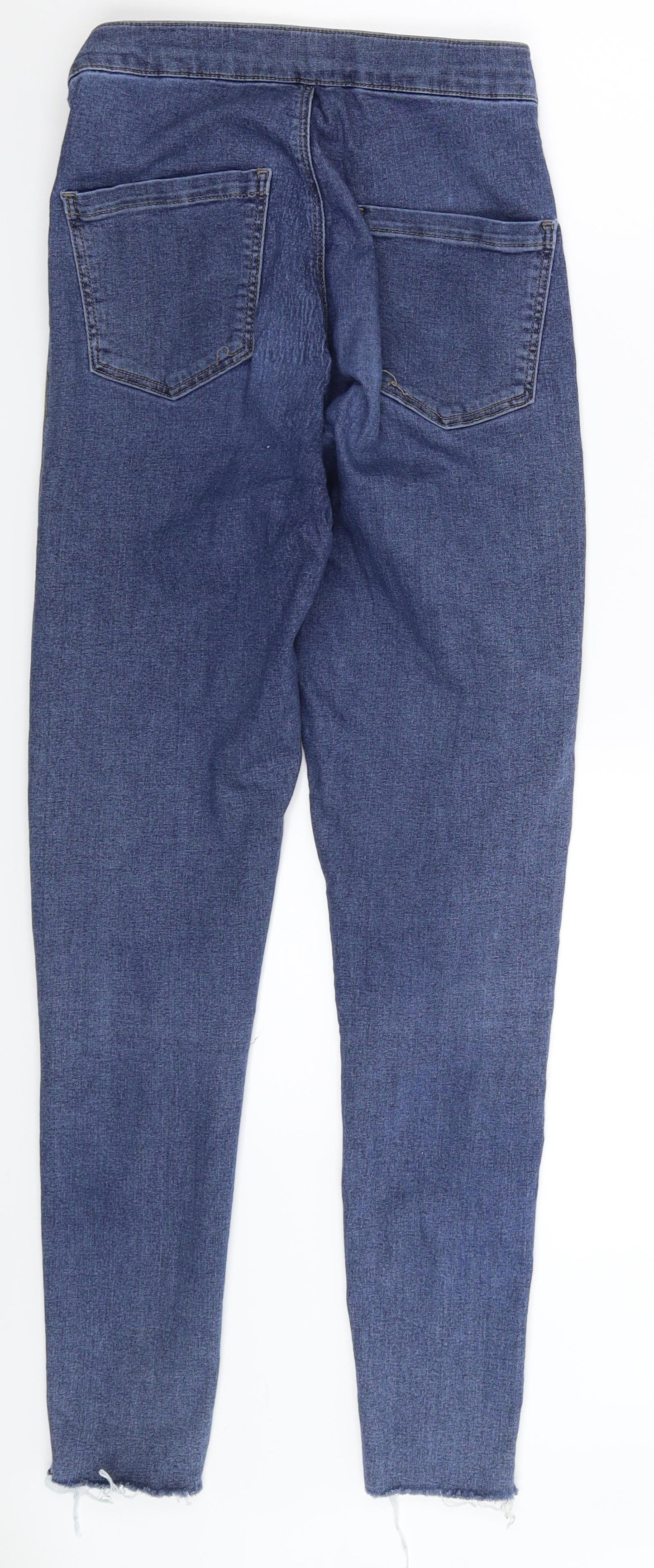Topshop Womens Blue  Denim Jegging Jeans Size 28 in L26 in