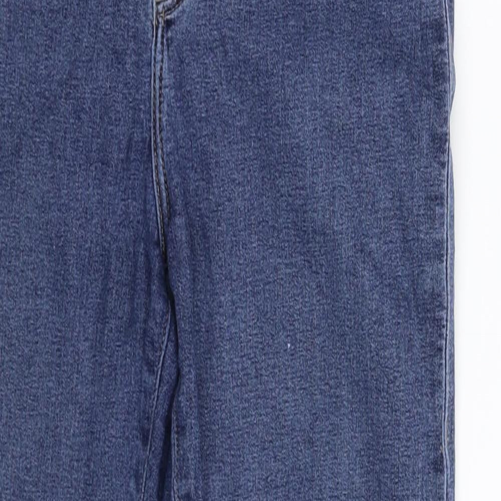 Topshop Womens Blue  Denim Jegging Jeans Size 28 in L26 in