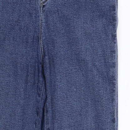 Topshop Womens Blue  Denim Jegging Jeans Size 28 in L26 in