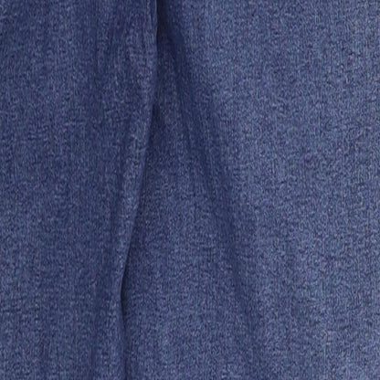 Topshop Womens Blue  Denim Jegging Jeans Size 28 in L26 in